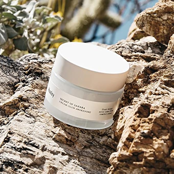 Huxley SECRET OF SAHARA CREAM GLOW AWAKENING 1.69 FL. OZ. | KOREAN FACIAL CREAM | WITH B3 NIACINAMIDE AND GLUTATHIONE COMPLEX FOR A NATURALLY BRIGHTER COMPLEXION - Image 3